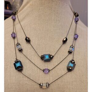Iridescent Necklace